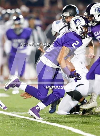 Thumbnail 2 in Pleasant Valley @ St. Anthony (CIF Division 4-A State Final) photogallery.