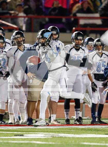 Thumbnail 2 in Pleasant Valley @ St. Anthony (CIF Division 4-A State Final) photogallery.