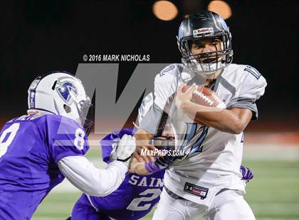 Thumbnail 2 in Pleasant Valley @ St. Anthony (CIF Division 4-A State Final) photogallery.