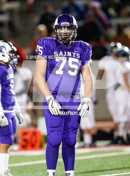 Thumbnail 1 in Pleasant Valley @ St. Anthony (CIF Division 4-A State Final) photogallery.