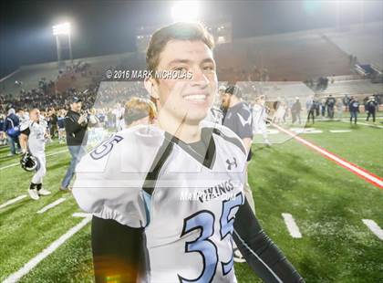 Thumbnail 2 in Pleasant Valley @ St. Anthony (CIF Division 4-A State Final) photogallery.