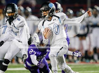 Thumbnail 1 in Pleasant Valley @ St. Anthony (CIF Division 4-A State Final) photogallery.