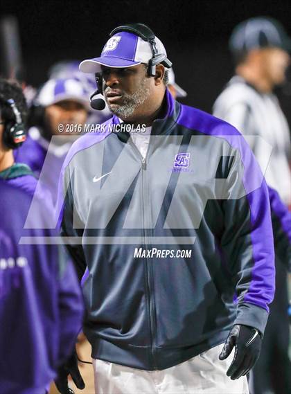Thumbnail 2 in Pleasant Valley @ St. Anthony (CIF Division 4-A State Final) photogallery.