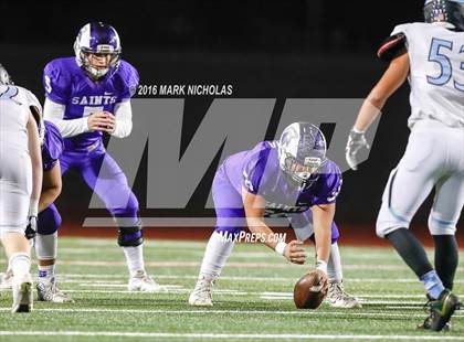Thumbnail 2 in Pleasant Valley @ St. Anthony (CIF Division 4-A State Final) photogallery.
