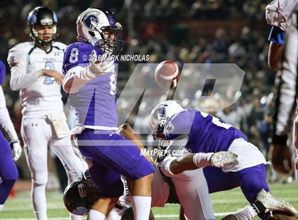 Thumbnail 3 in Pleasant Valley @ St. Anthony (CIF Division 4-A State Final) photogallery.