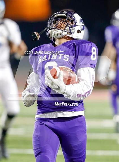 Thumbnail 2 in Pleasant Valley @ St. Anthony (CIF Division 4-A State Final) photogallery.