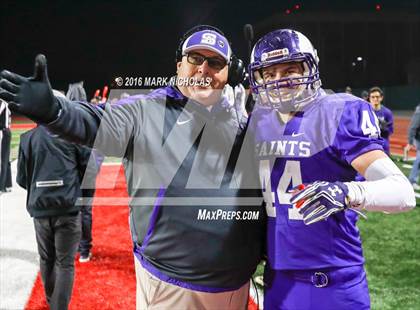 Thumbnail 1 in Pleasant Valley @ St. Anthony (CIF Division 4-A State Final) photogallery.