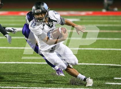 Thumbnail 3 in Pleasant Valley @ St. Anthony (CIF Division 4-A State Final) photogallery.