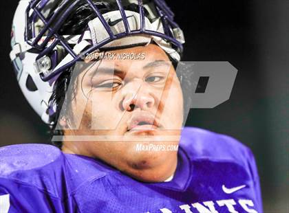 Thumbnail 3 in Pleasant Valley @ St. Anthony (CIF Division 4-A State Final) photogallery.