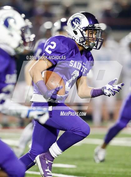 Thumbnail 1 in Pleasant Valley @ St. Anthony (CIF Division 4-A State Final) photogallery.