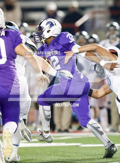 Thumbnail 2 in Pleasant Valley @ St. Anthony (CIF Division 4-A State Final) photogallery.