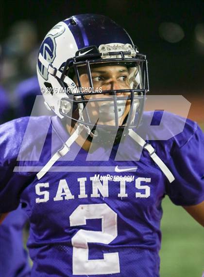 Thumbnail 1 in Pleasant Valley @ St. Anthony (CIF Division 4-A State Final) photogallery.