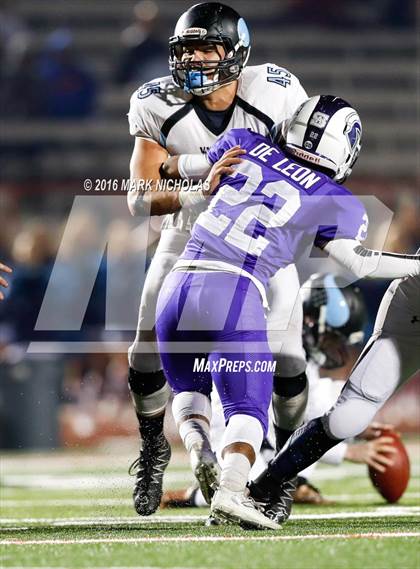 Thumbnail 2 in Pleasant Valley @ St. Anthony (CIF Division 4-A State Final) photogallery.