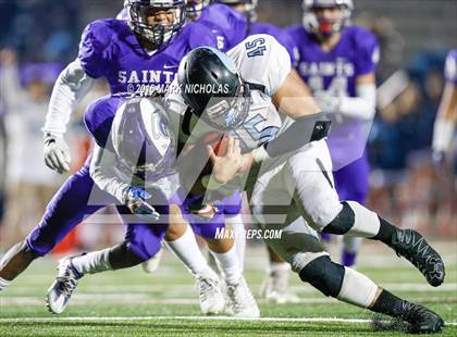 Thumbnail 2 in Pleasant Valley @ St. Anthony (CIF Division 4-A State Final) photogallery.