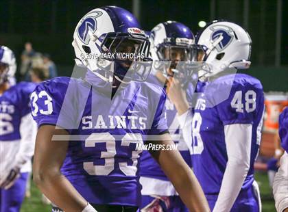 Thumbnail 3 in Pleasant Valley @ St. Anthony (CIF Division 4-A State Final) photogallery.