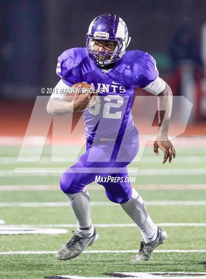 Thumbnail 1 in Pleasant Valley @ St. Anthony (CIF Division 4-A State Final) photogallery.