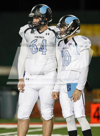 Thumbnail 2 in Pleasant Valley @ St. Anthony (CIF Division 4-A State Final) photogallery.