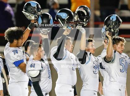 Thumbnail 2 in Pleasant Valley @ St. Anthony (CIF Division 4-A State Final) photogallery.