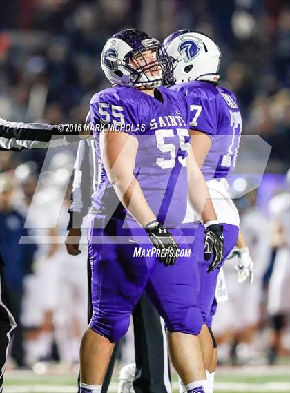 Thumbnail 2 in Pleasant Valley @ St. Anthony (CIF Division 4-A State Final) photogallery.