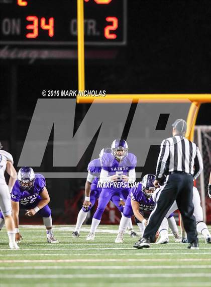 Thumbnail 3 in Pleasant Valley @ St. Anthony (CIF Division 4-A State Final) photogallery.