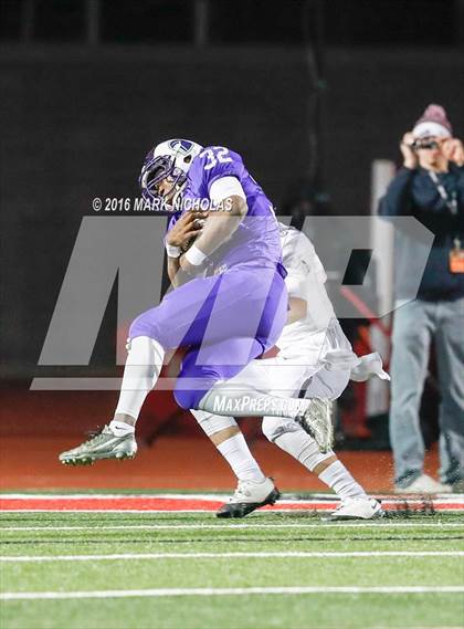 Thumbnail 1 in Pleasant Valley @ St. Anthony (CIF Division 4-A State Final) photogallery.