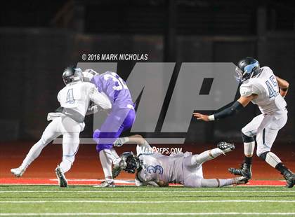 Thumbnail 3 in Pleasant Valley @ St. Anthony (CIF Division 4-A State Final) photogallery.