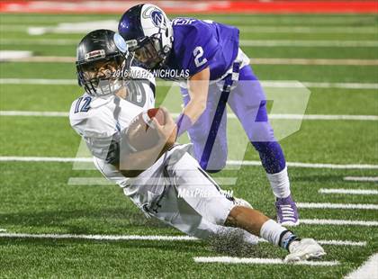Thumbnail 3 in Pleasant Valley @ St. Anthony (CIF Division 4-A State Final) photogallery.