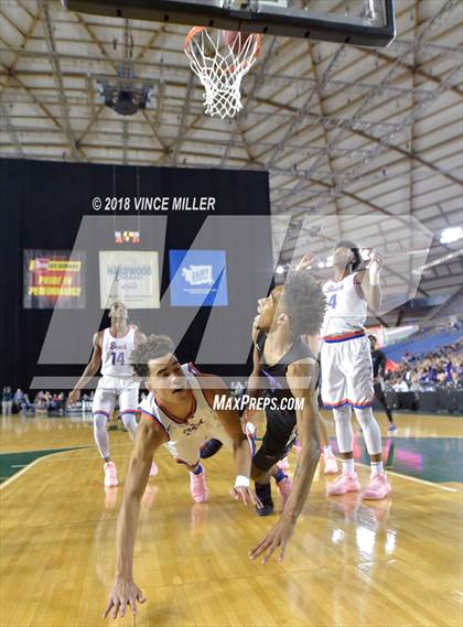 Thumbnail 3 in Garfield vs. Rainier Beach (WIAA 3A Final)  photogallery.