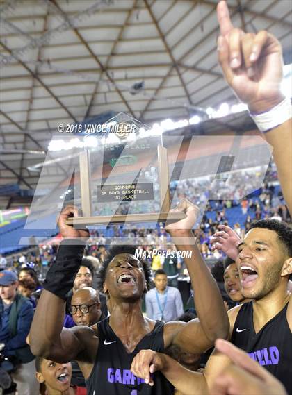 Thumbnail 3 in Garfield vs. Rainier Beach (WIAA 3A Final)  photogallery.