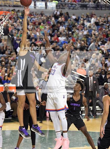 Thumbnail 3 in Garfield vs. Rainier Beach (WIAA 3A Final)  photogallery.