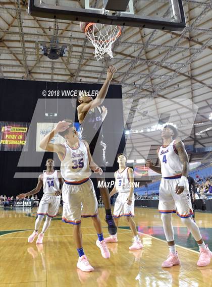 Thumbnail 1 in Garfield vs. Rainier Beach (WIAA 3A Final)  photogallery.