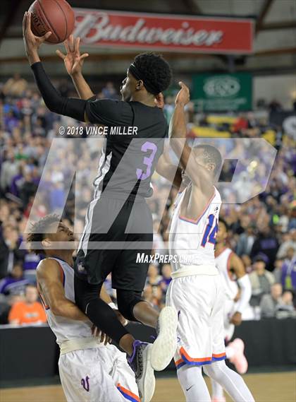 Thumbnail 3 in Garfield vs. Rainier Beach (WIAA 3A Final)  photogallery.