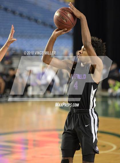 Thumbnail 3 in Garfield vs. Rainier Beach (WIAA 3A Final)  photogallery.