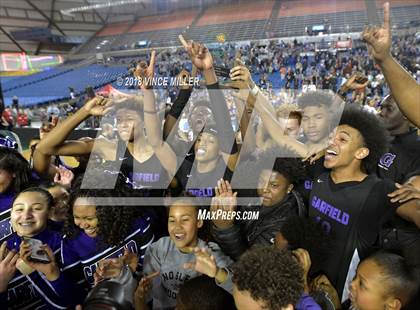 Thumbnail 3 in Garfield vs. Rainier Beach (WIAA 3A Final)  photogallery.