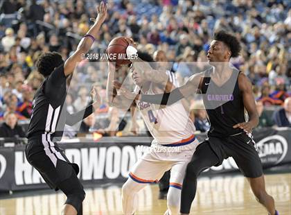 Thumbnail 2 in Garfield vs. Rainier Beach (WIAA 3A Final)  photogallery.