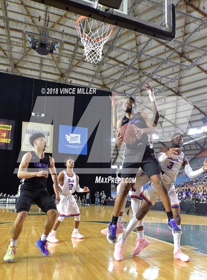 Thumbnail 2 in Garfield vs. Rainier Beach (WIAA 3A Final)  photogallery.