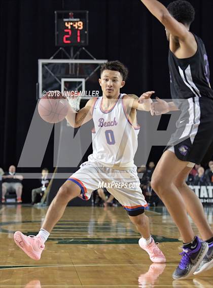 Thumbnail 3 in Garfield vs. Rainier Beach (WIAA 3A Final)  photogallery.