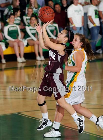 Thumbnail 3 in Torrance @ St. Joseph (CIF SS D3AA Playoffs) photogallery.