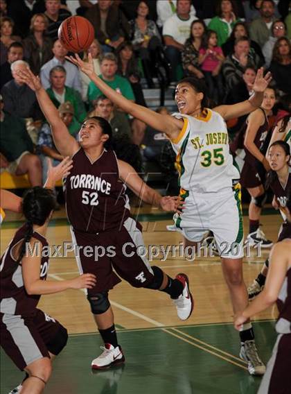 Thumbnail 3 in Torrance @ St. Joseph (CIF SS D3AA Playoffs) photogallery.