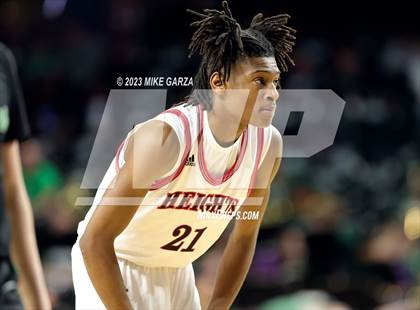 Thumbnail 1 in Heights vs. Derby (KSHSAA 6A Semifinal) photogallery.