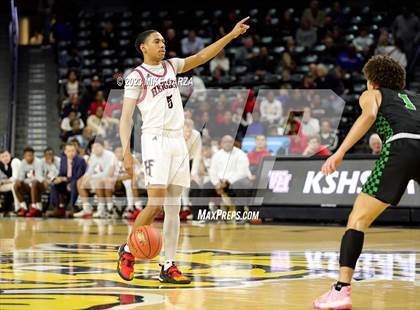 Thumbnail 2 in Heights vs. Derby (KSHSAA 6A Semifinal) photogallery.