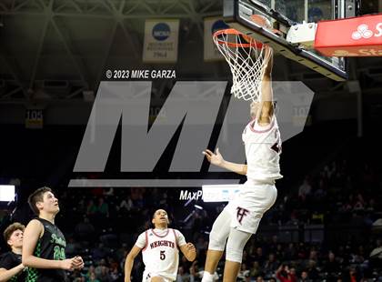 Thumbnail 1 in Heights vs. Derby (KSHSAA 6A Semifinal) photogallery.