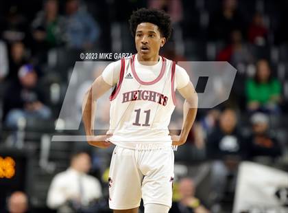 Thumbnail 3 in Heights vs. Derby (KSHSAA 6A Semifinal) photogallery.