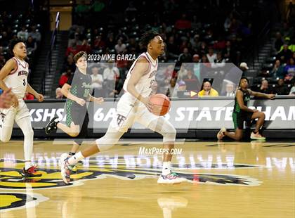 Thumbnail 3 in Heights vs. Derby (KSHSAA 6A Semifinal) photogallery.
