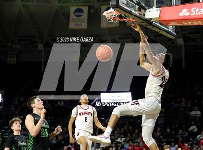 Thumbnail 2 in Heights vs. Derby (KSHSAA 6A Semifinal) photogallery.