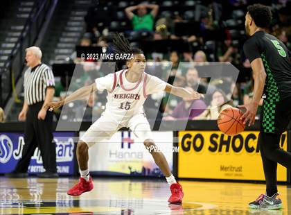 Thumbnail 3 in Heights vs. Derby (KSHSAA 6A Semifinal) photogallery.