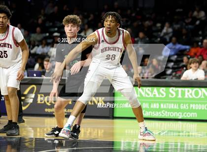 Thumbnail 1 in Heights vs. Derby (KSHSAA 6A Semifinal) photogallery.