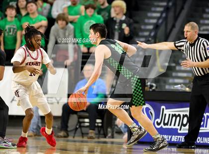 Thumbnail 2 in Heights vs. Derby (KSHSAA 6A Semifinal) photogallery.