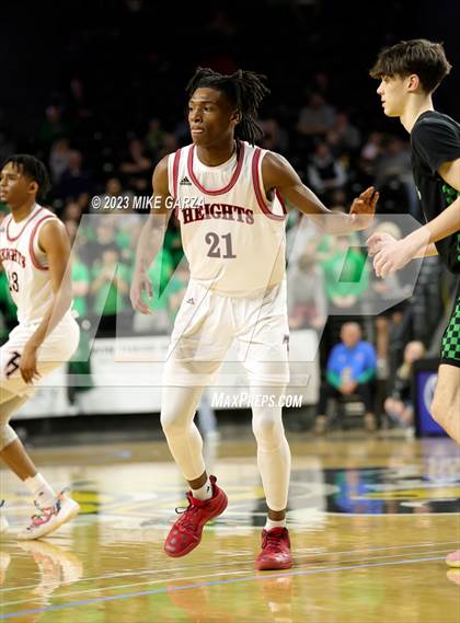 Thumbnail 3 in Heights vs. Derby (KSHSAA 6A Semifinal) photogallery.