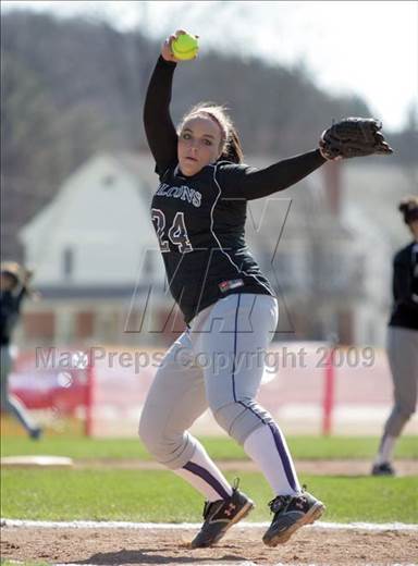 Cory McMannus pitched a complete game to help Coudersport Defeat Port Allegany 10 to 0.
